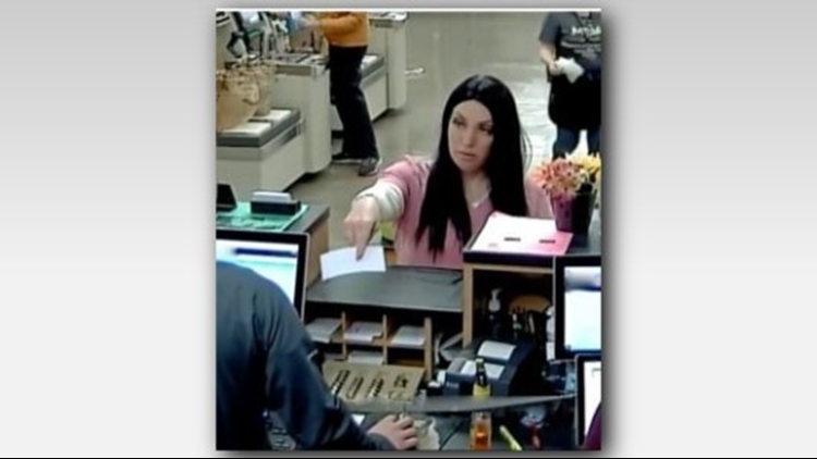 Can You Identify This Woman Cashing Counterfeit Checks?