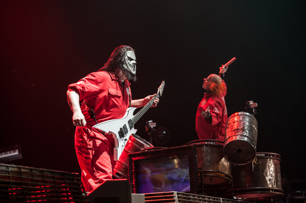 Slipknot is Providing Fans With Free Concert Streams
