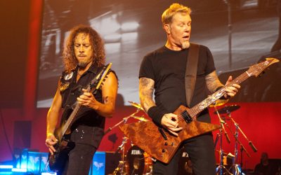 Metallica Rocks The National Anthem at Giants Game